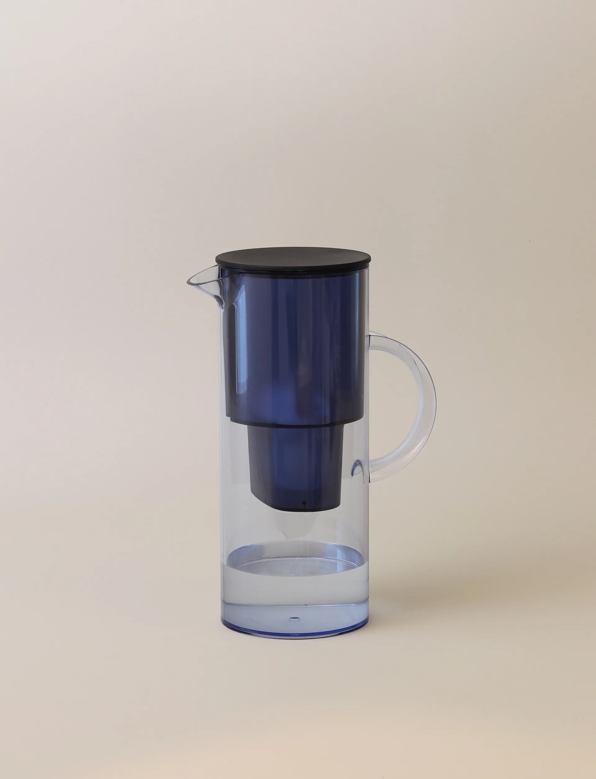 EM77 κανάτα με φίλτρο νερού 2 L, Blue Stelton