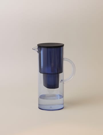 EM77 κανάτα με φίλτρο νερού 2 L - Blue - Stelton