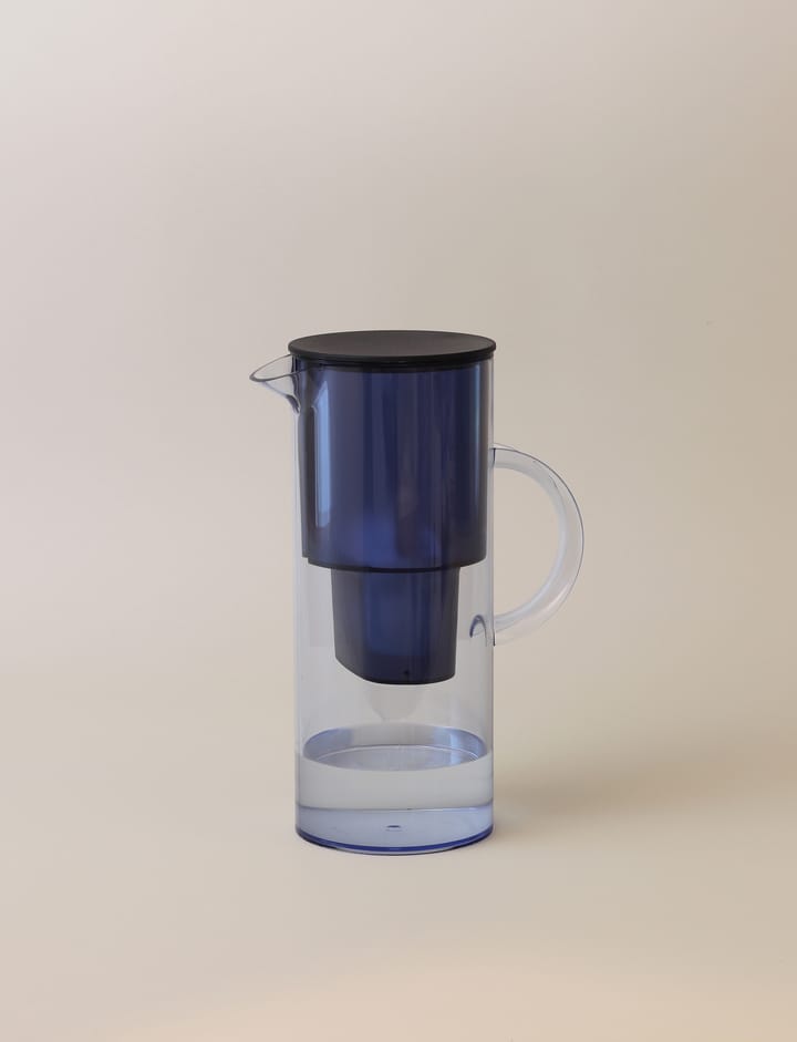 EM77 κανάτα με φίλτρο νερού 2 L, Blue Stelton