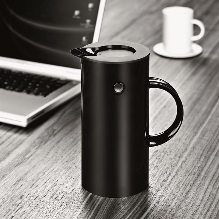 EM77 Stelton vacuum κανάτα 0.5 l, μαύρο Stelton
