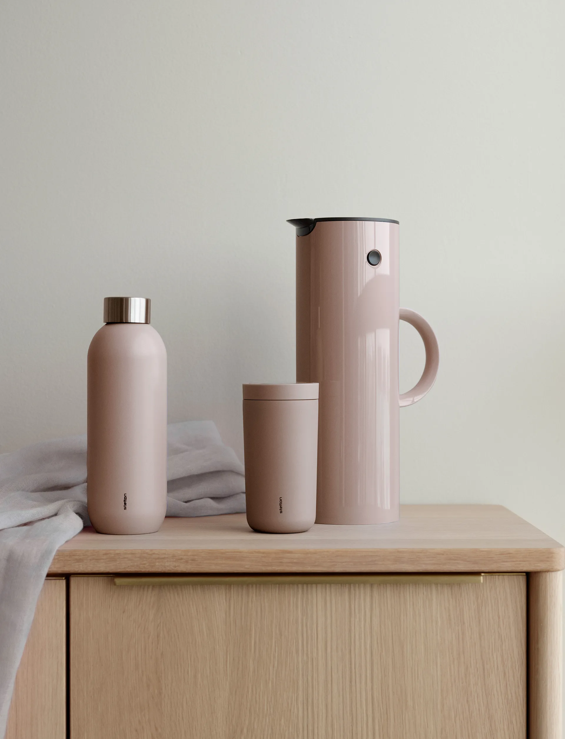 EM77 Stelton vacuum κανάτα 1 l, Heather Stelton