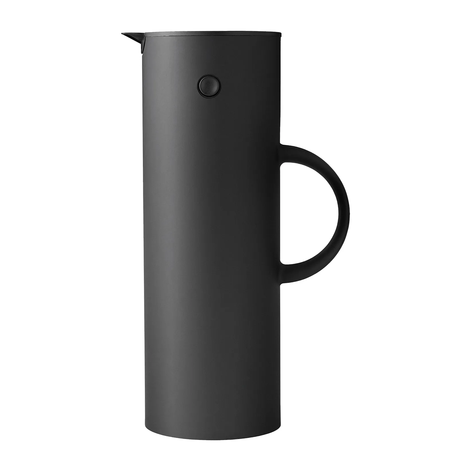 EM77 Stelton vacuum κανάτα 1 l, Soft black Stelton