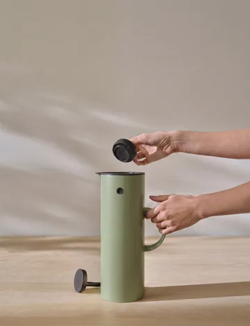 EM77 Stelton vacuum κανάτα 1 l - Soft fern green - Stelton