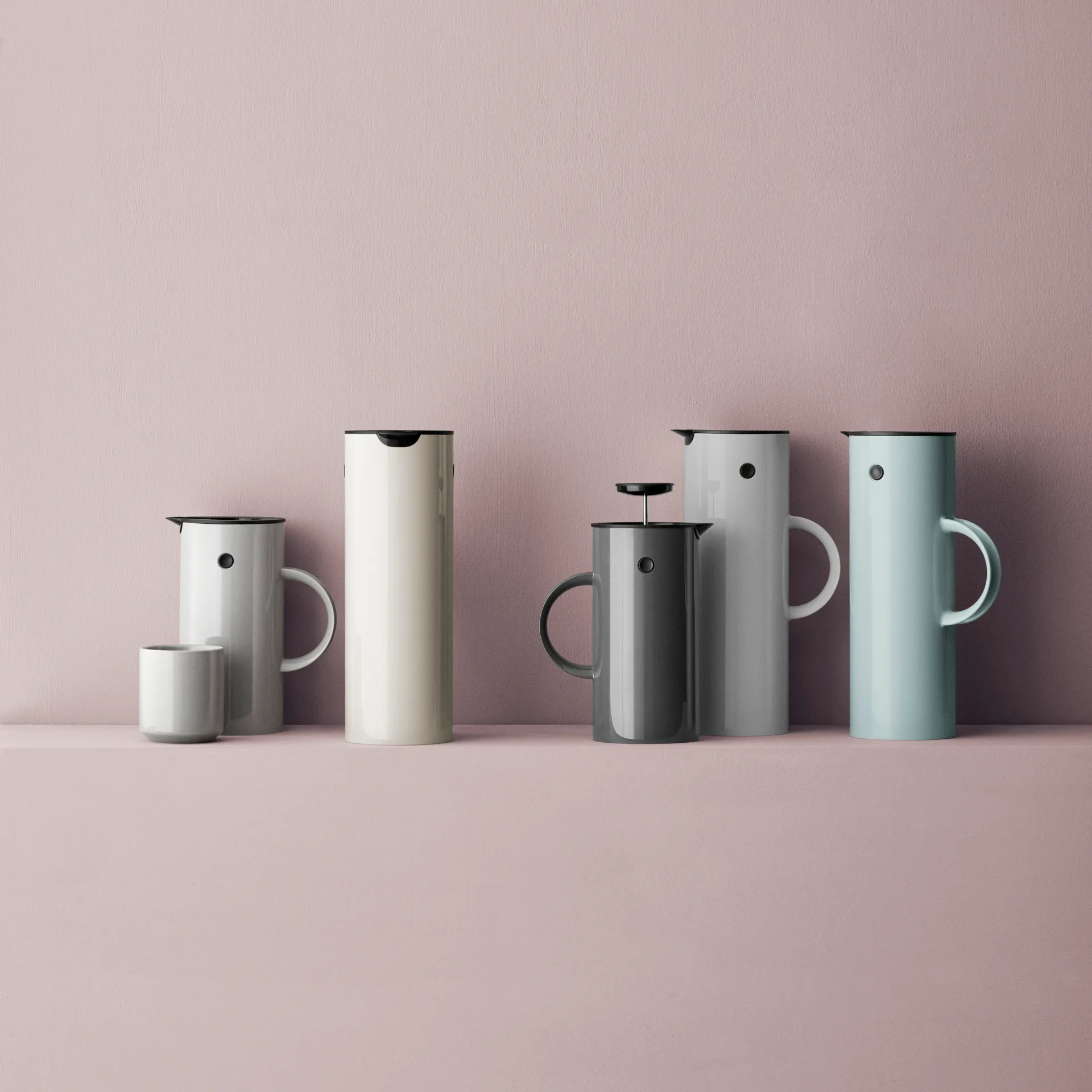 EM77 Stelton vacuum κανάτα 1 l, λευκό Stelton