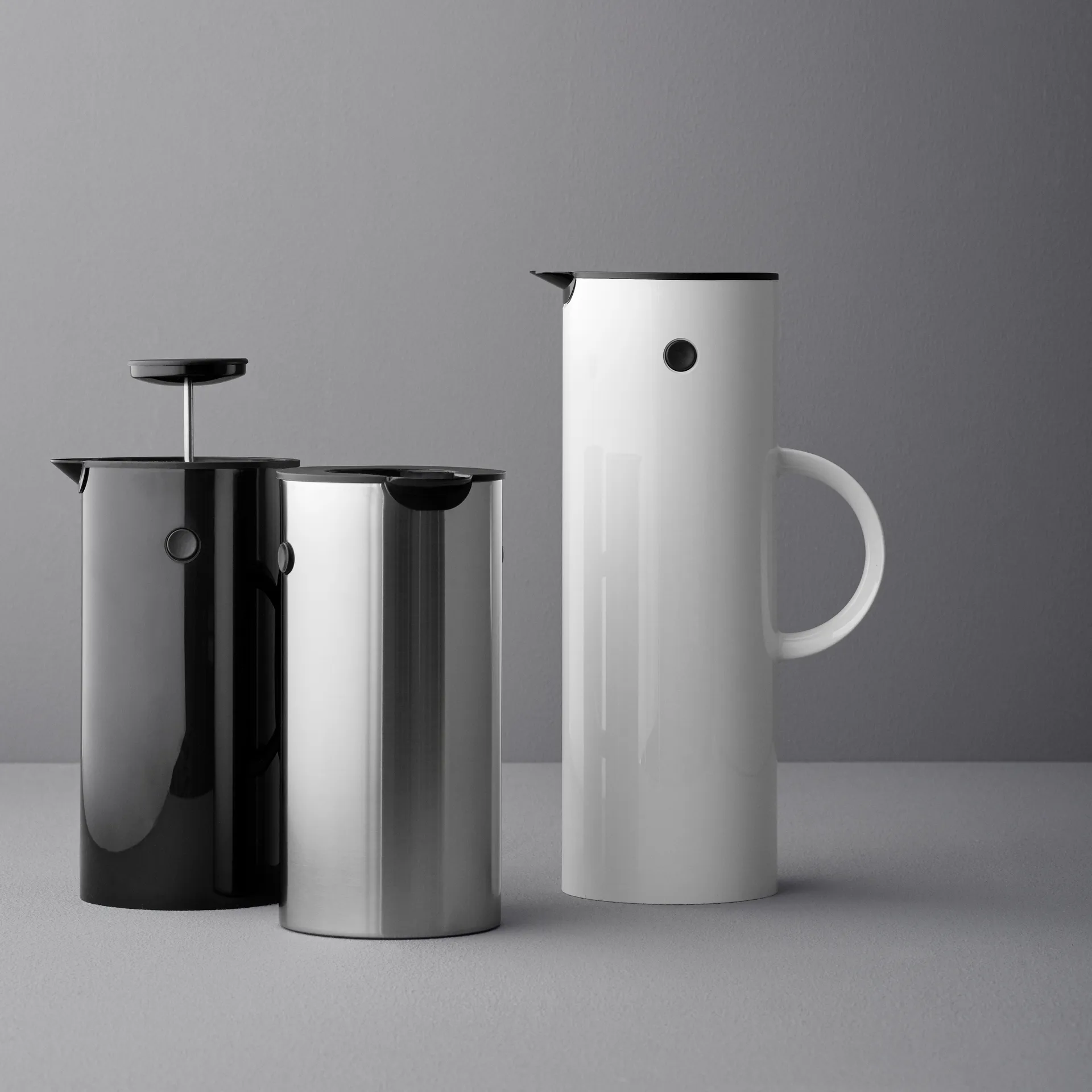 EM77 Stelton vacuum κανάτα 1 l, λευκό Stelton