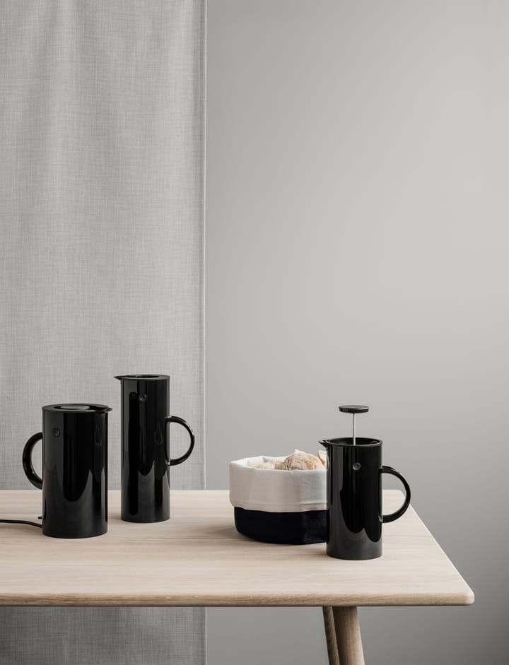 EM77 Stelton vacuum κανάτα 1 l - μαύρο γυαλιστερό - Stelton