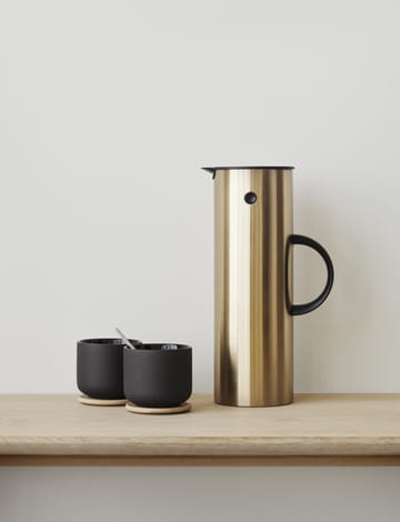 EM77 Stelton vacuum κανάτα 1 l - Βουρτσισμένος ορείχαλκος - Stelton