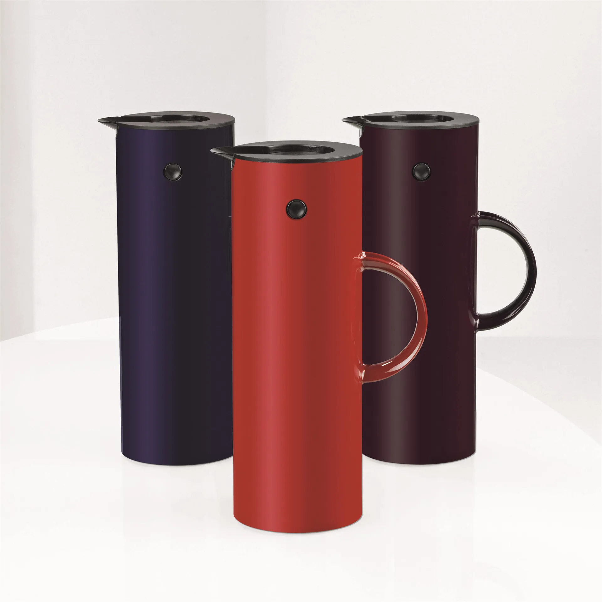 EM77 Stelton vacuum κανάτα 1 l, κόκκινο Stelton