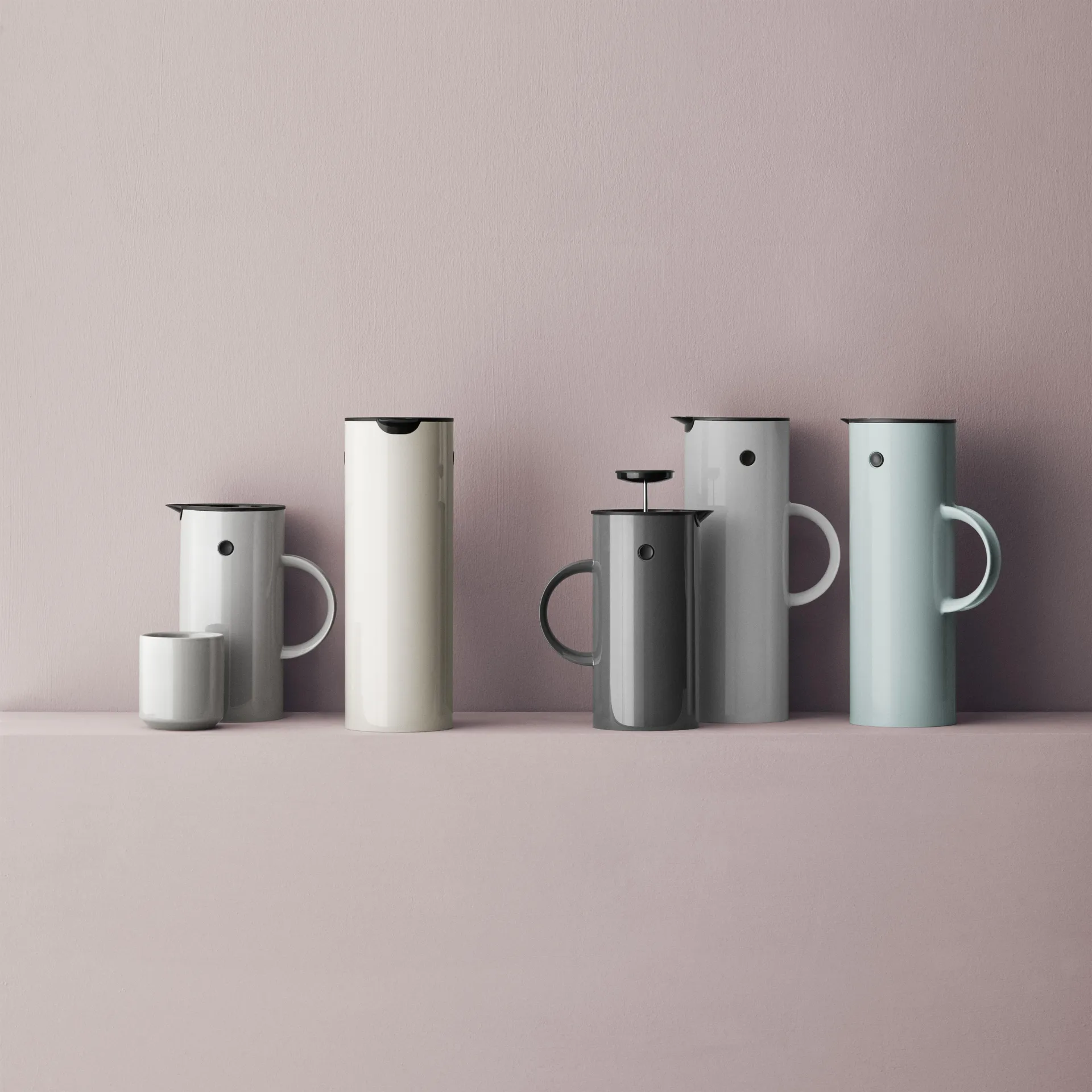 EM77 Stelton vacuum κανάτα 1 l, σκονισμένο πράσινο Stelton