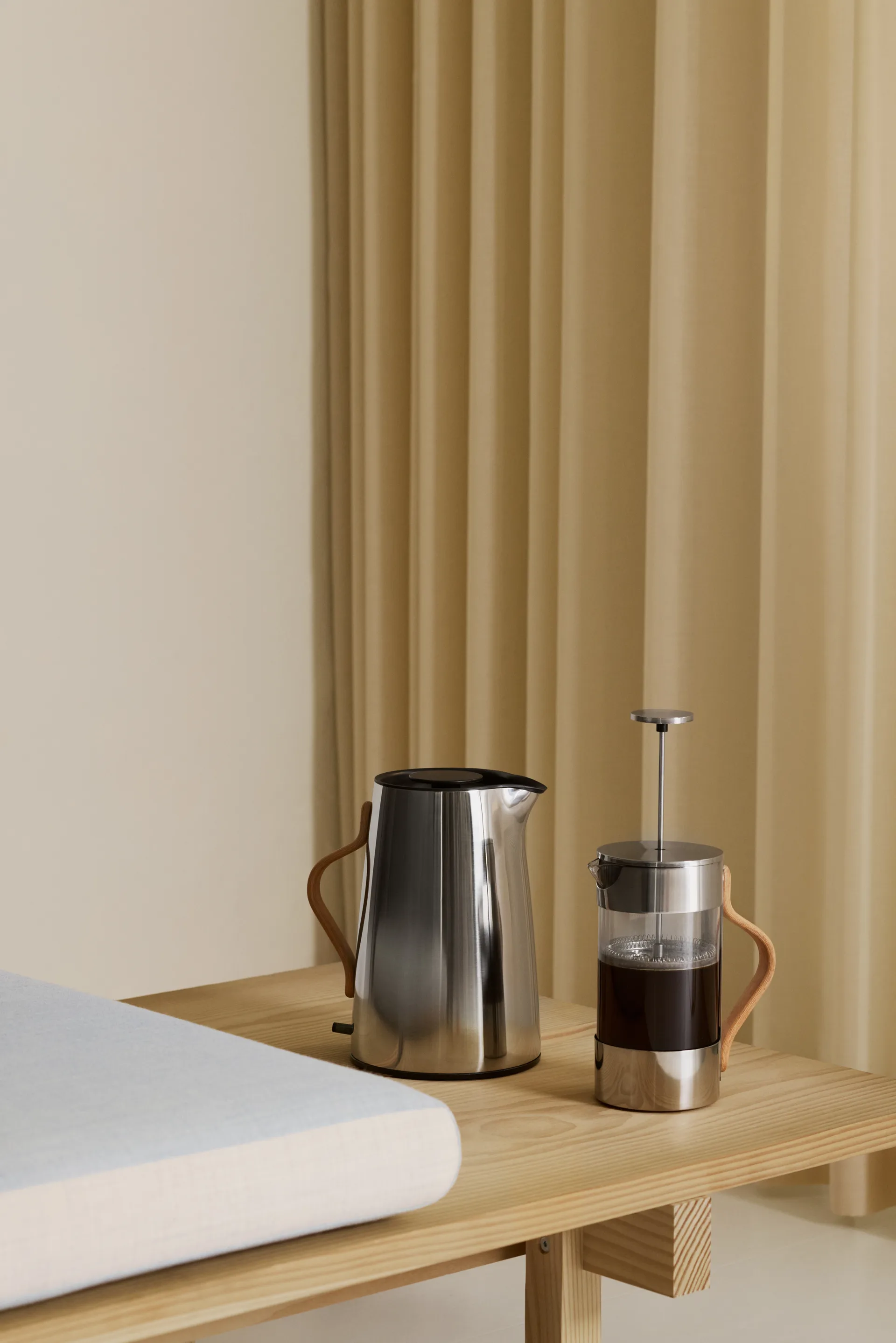 Emma Κανάτα με πρέσα 1 L, Steel Stelton