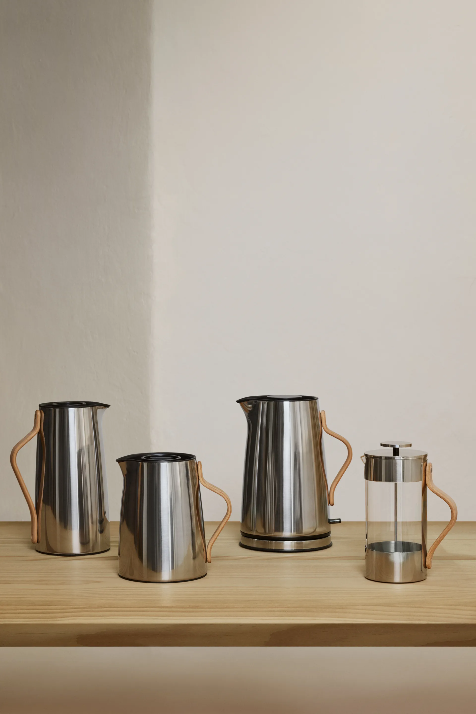 Emma θερμός καφέ 1,2 L, Steel Stelton