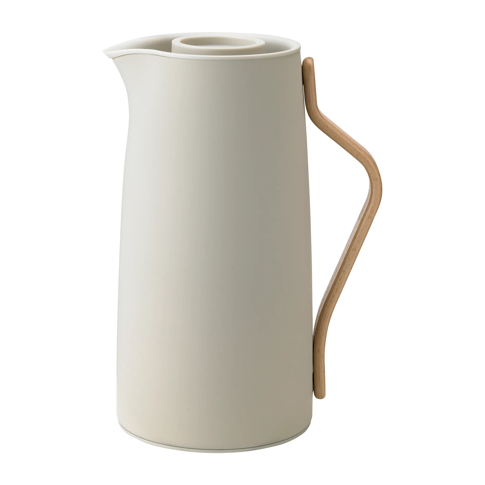 Emma κανάτα καφέ, Απαλό χρώμα άμμου, 1,2 L Stelton