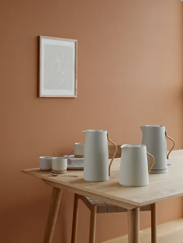 Emma κανάτα καφέ - Απαλό χρώμα άμμου, 1,2 L - Stelton