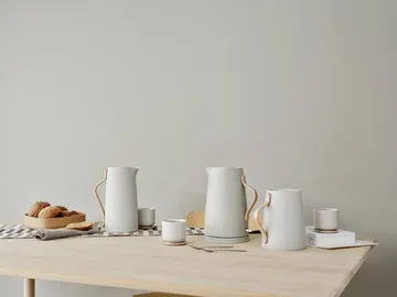 Emma κανάτα καφέ - Απαλό χρώμα άμμου, 1,2 L - Stelton