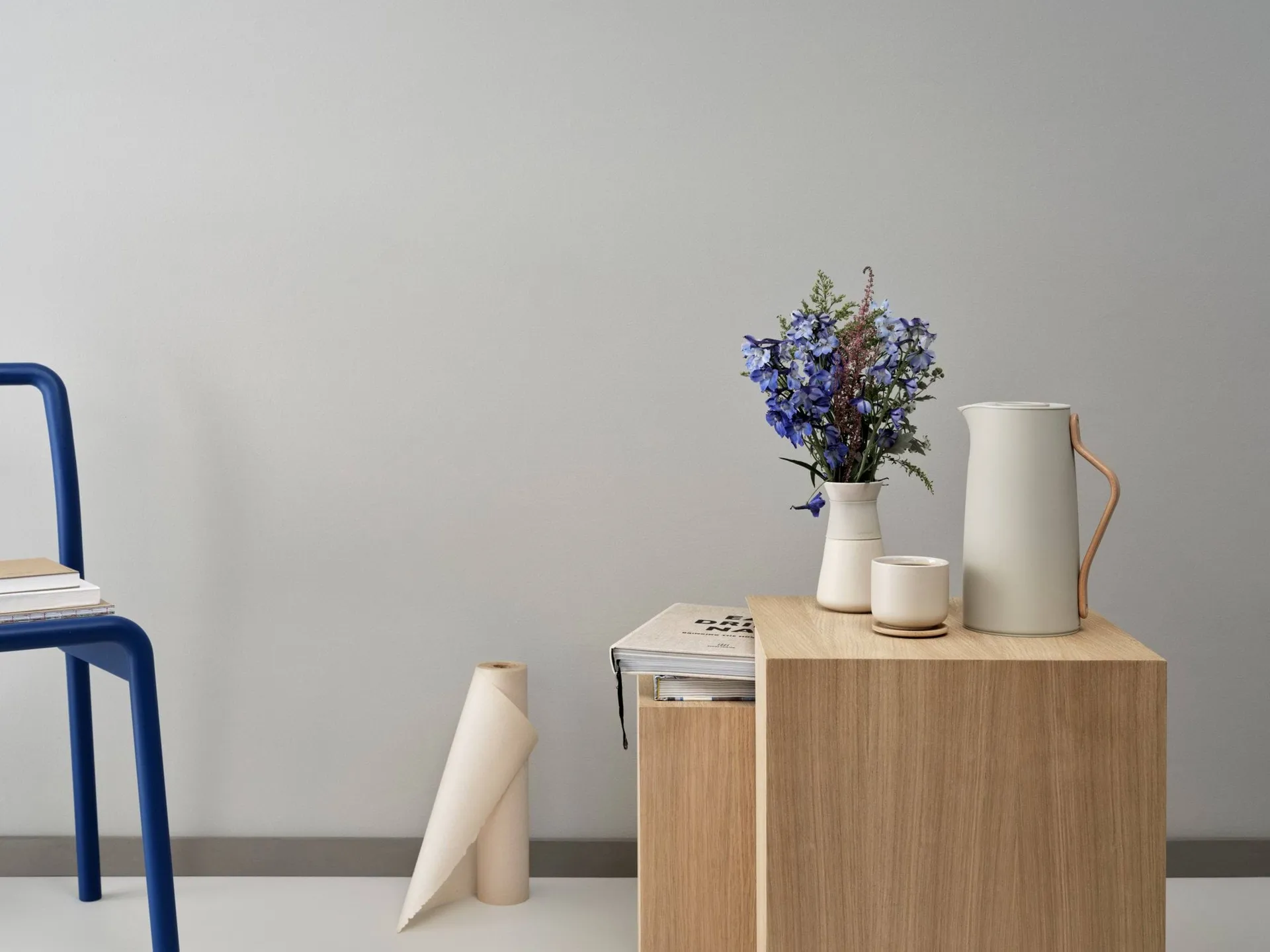 Emma κανάτα καφέ, Απαλό χρώμα άμμου, 1,2 L Stelton