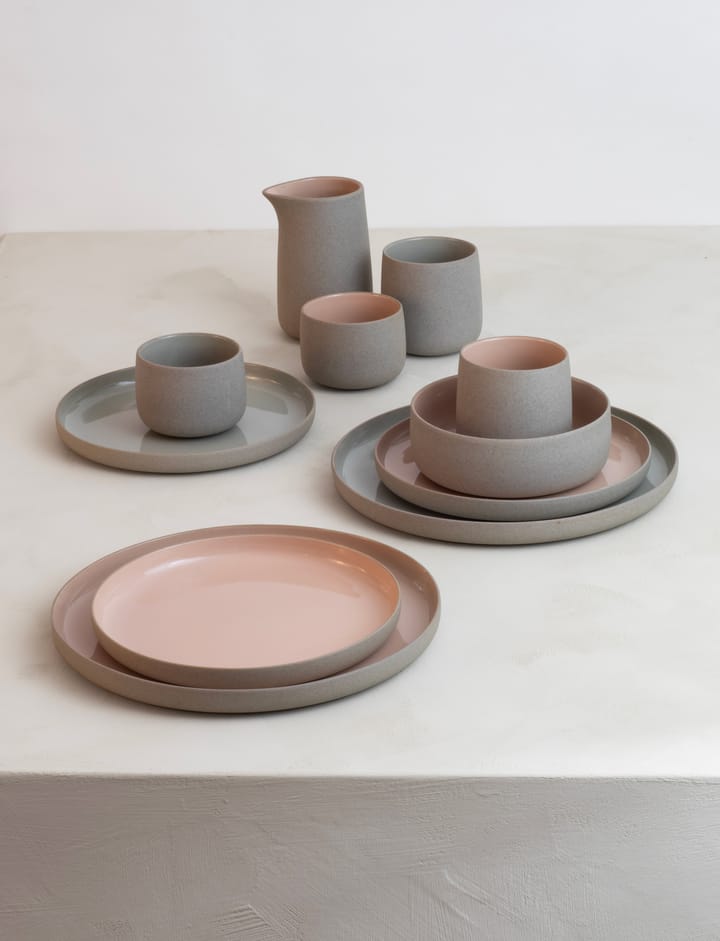 Πιάτα Emma Ø19 cm 2 τεμάχια, Grey Stelton
