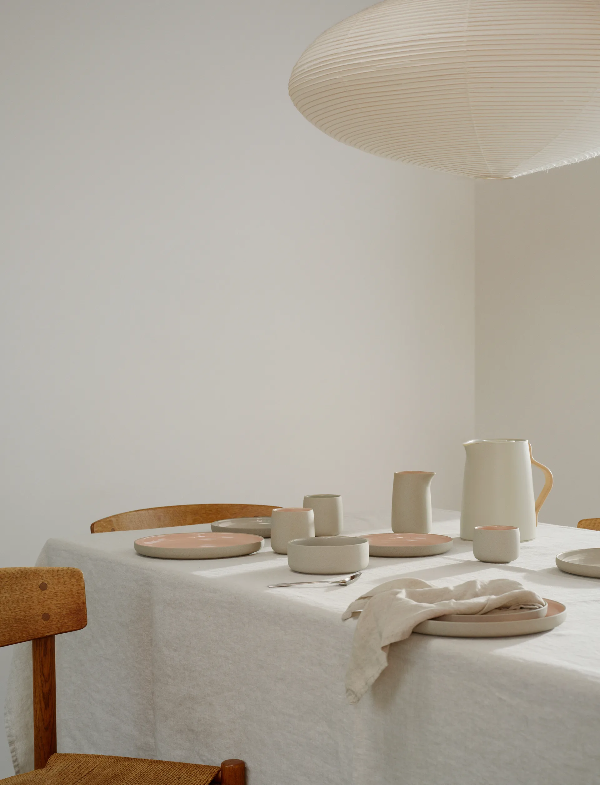 Πιάτο Emma Ø24 cm 2 τεμάχια, Grey Stelton