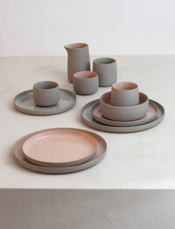 Πιάτο Emma Ø24 cm 2 τεμάχια - Grey - Stelton
