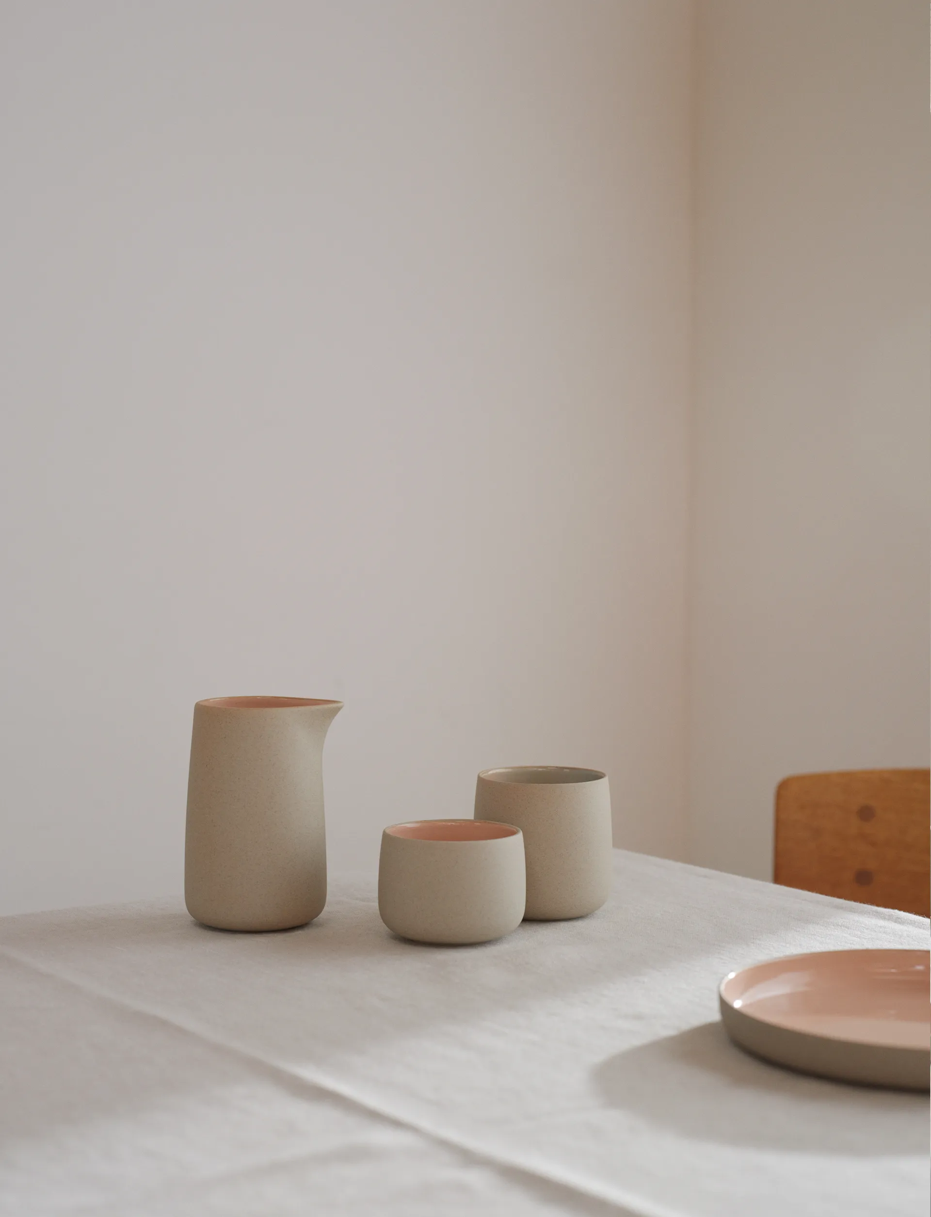 Κανάτα γάλατος Emma 30 cl, Rose Stelton