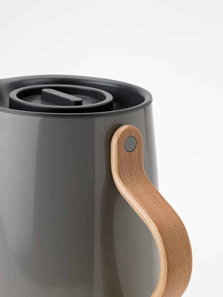 Emma κανάτα τσαγιού, γκρι Stelton