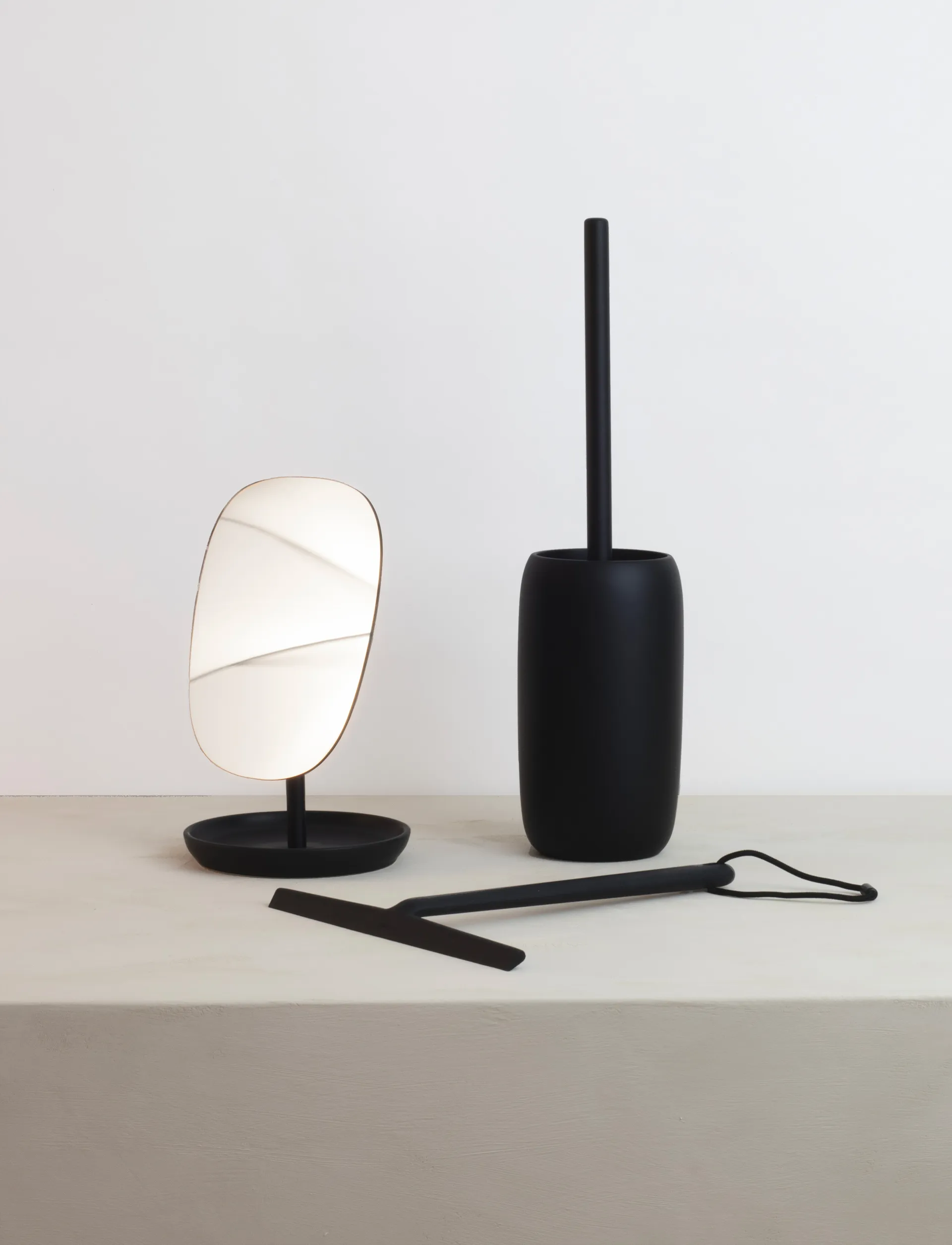 Βούρτσα τουαλέτας Fjord, Black Stelton