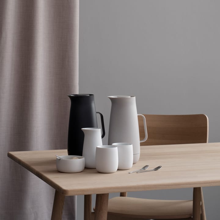 Foster πλαστική κανάτα θερμός 1 L, ανοιχτό γκρι Stelton