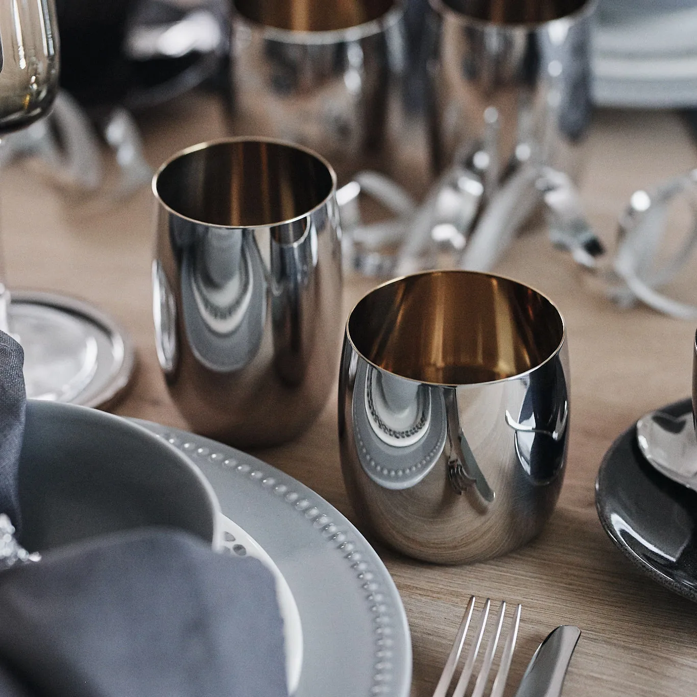 Foster ποτήρι ποτού 20 cl, ανοξείδωτο ατσάλι Stelton