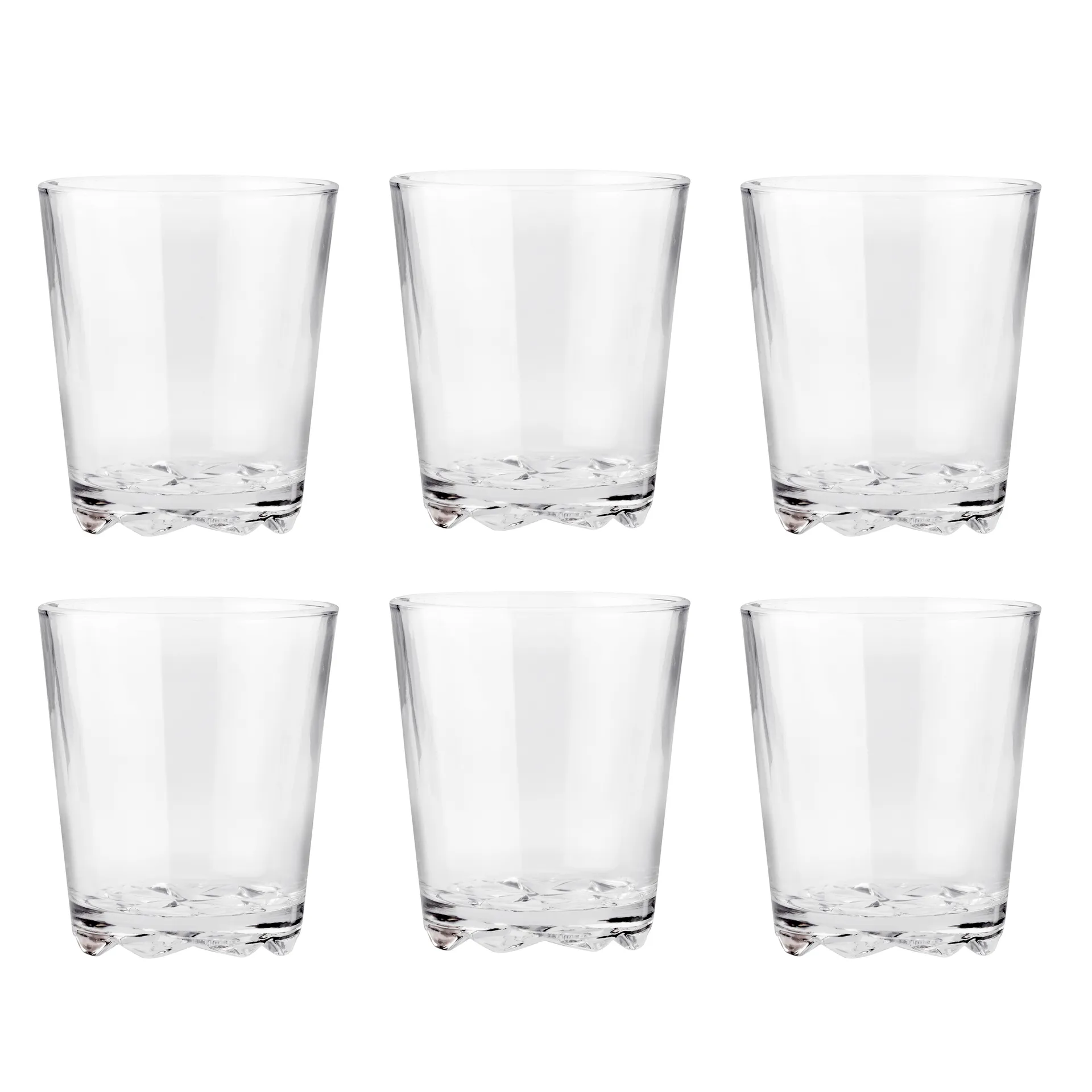 Glacier ποτήρια συσκευασία 6 τεμαχίων, 25 cl Stelton