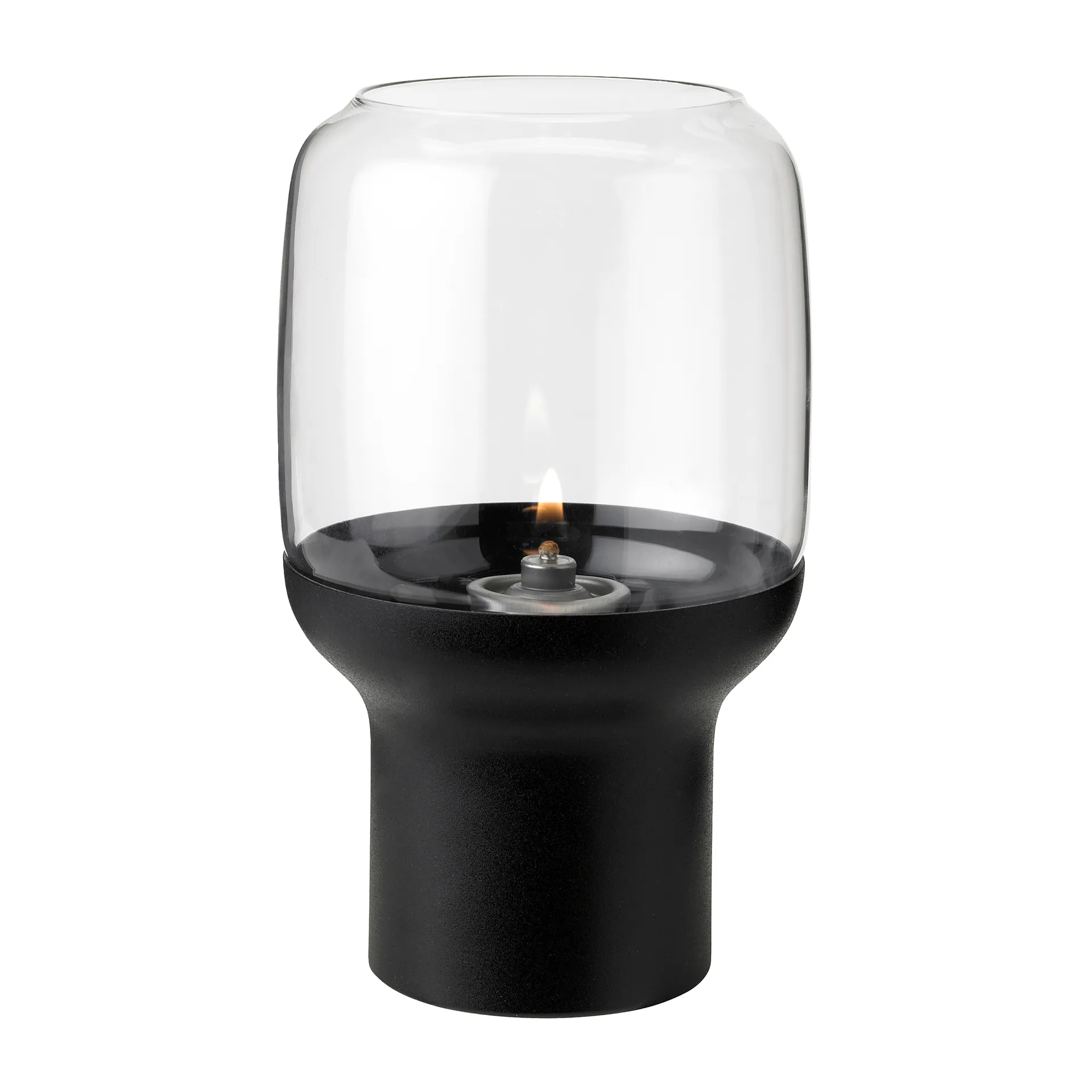 Hoop hurricane φανάρι Ø10 cm, Μαύρο Stelton