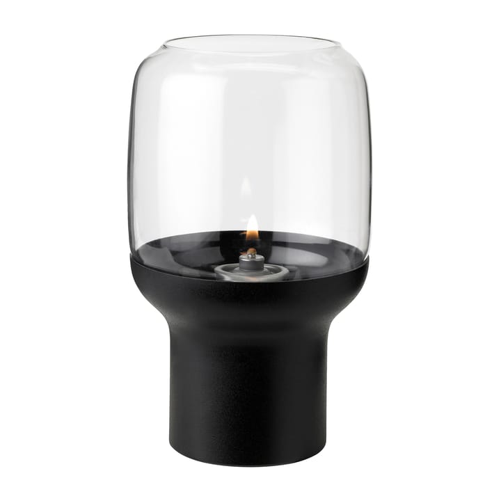 Hoop hurricane φανάρι Ø10 cm, Μαύρο Stelton