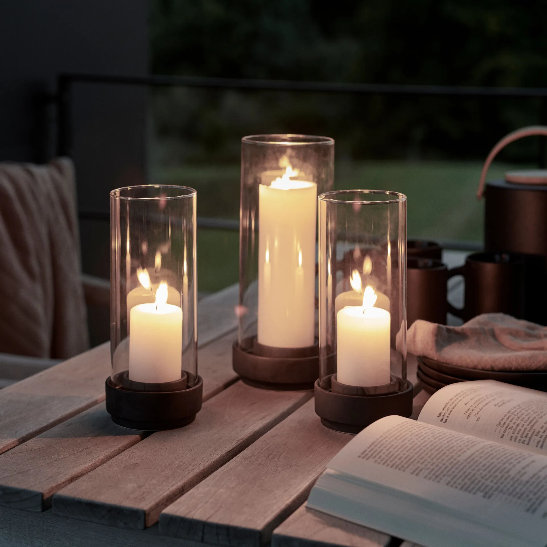 Hurricane φανάρι μαύρο, Μικρό Stelton