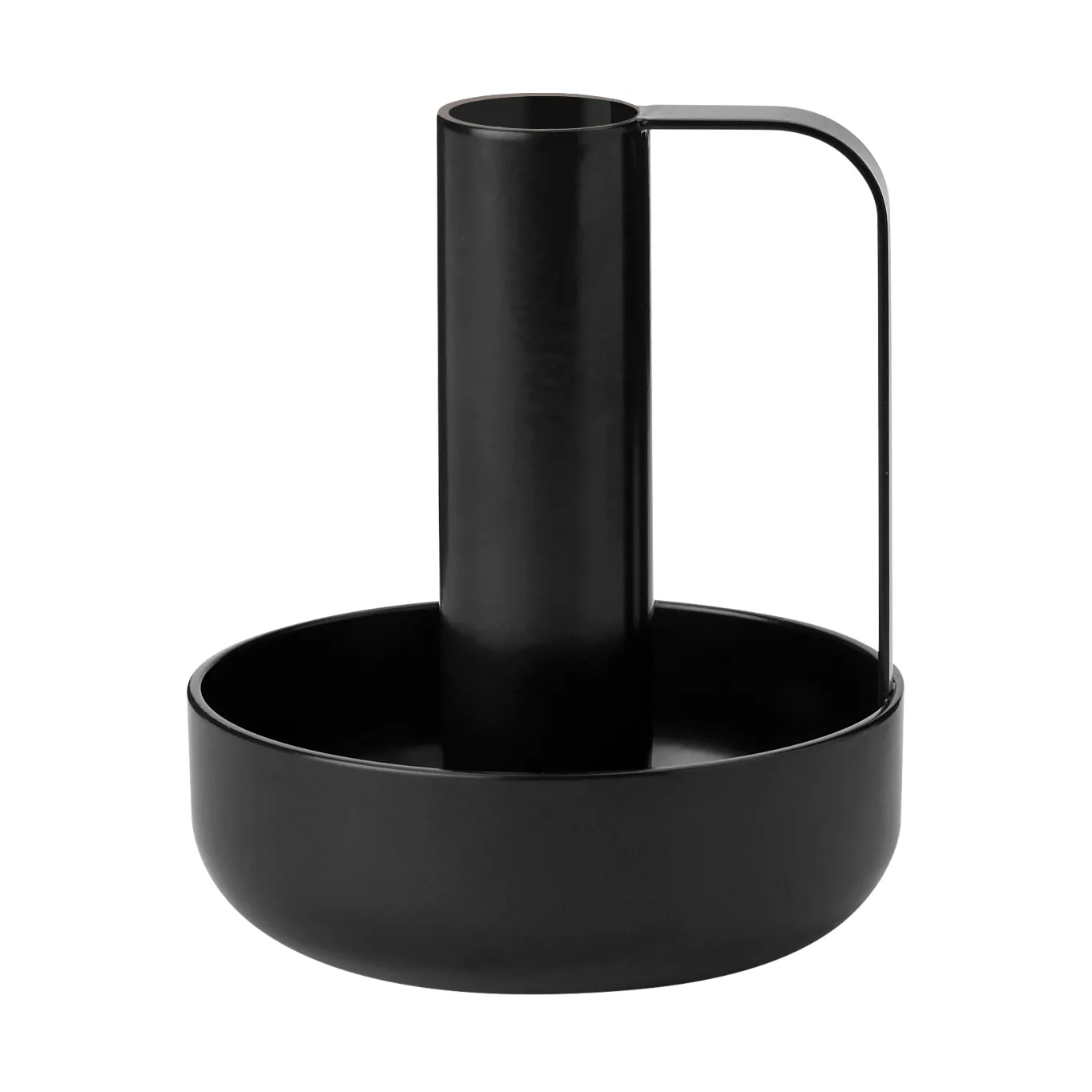 Κηροπήγιο Ida 10 cm, Black Stelton