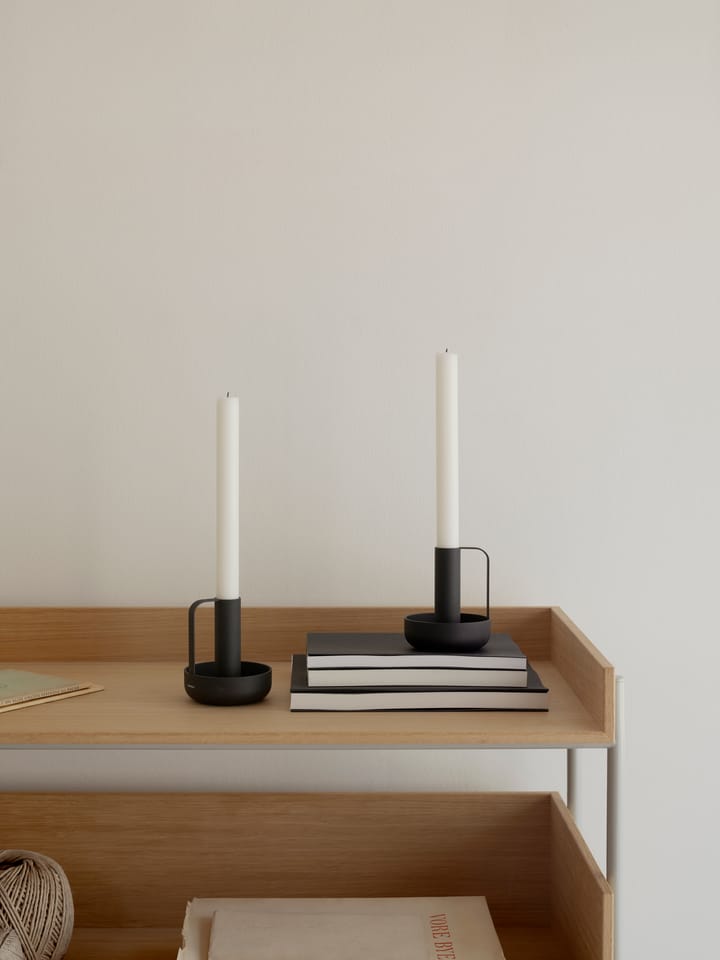 Κηροπήγιο Ida 10 cm, Black Stelton