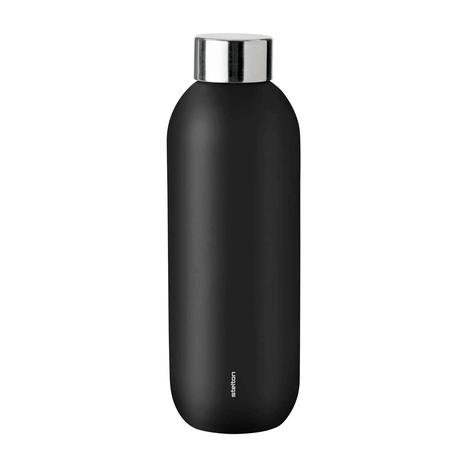 Keep Cool θερμός 0,6 l, μαύρο (μαύρο) Stelton