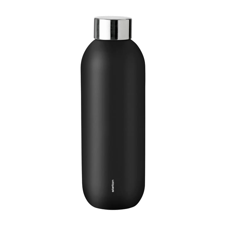 Keep Cool θερμός 0,6 l - μαύρο (μαύρο) - Stelton