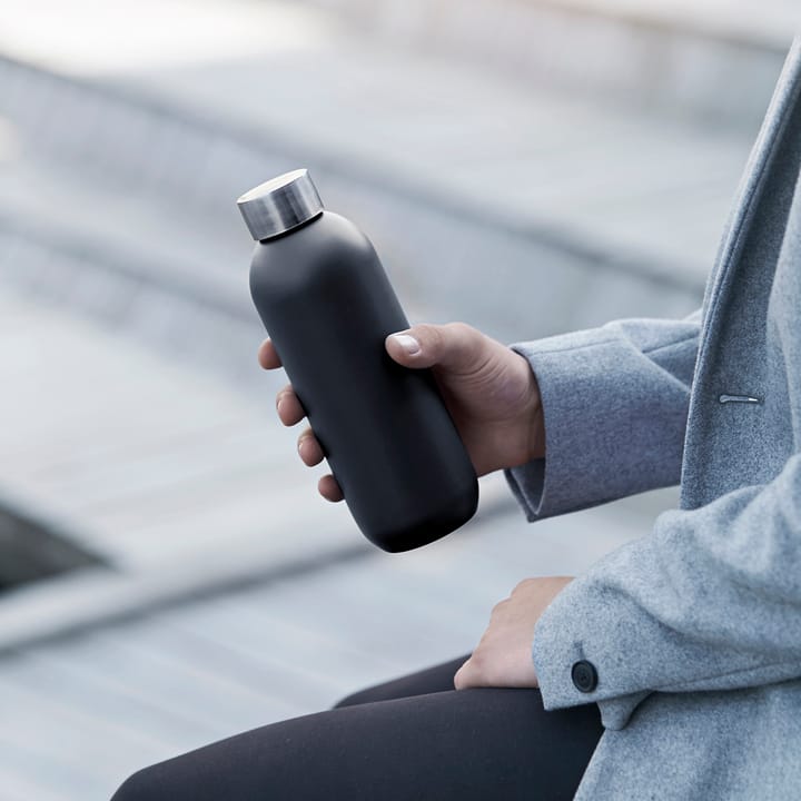 Keep Cool θερμός 0,6 l, μαύρο (μαύρο) Stelton