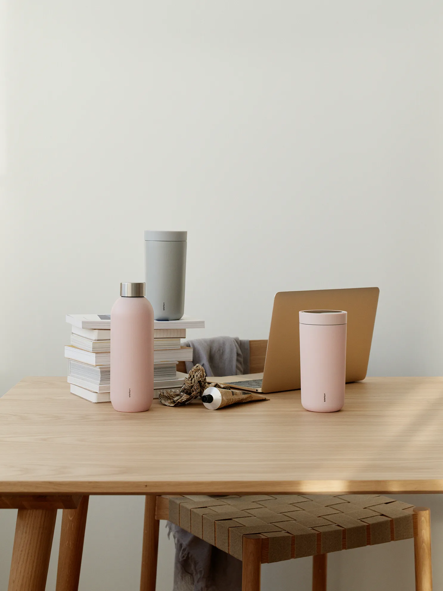 Keep Cool θερμός 0,6 l, Απαλό τριανταφυλλί Stelton