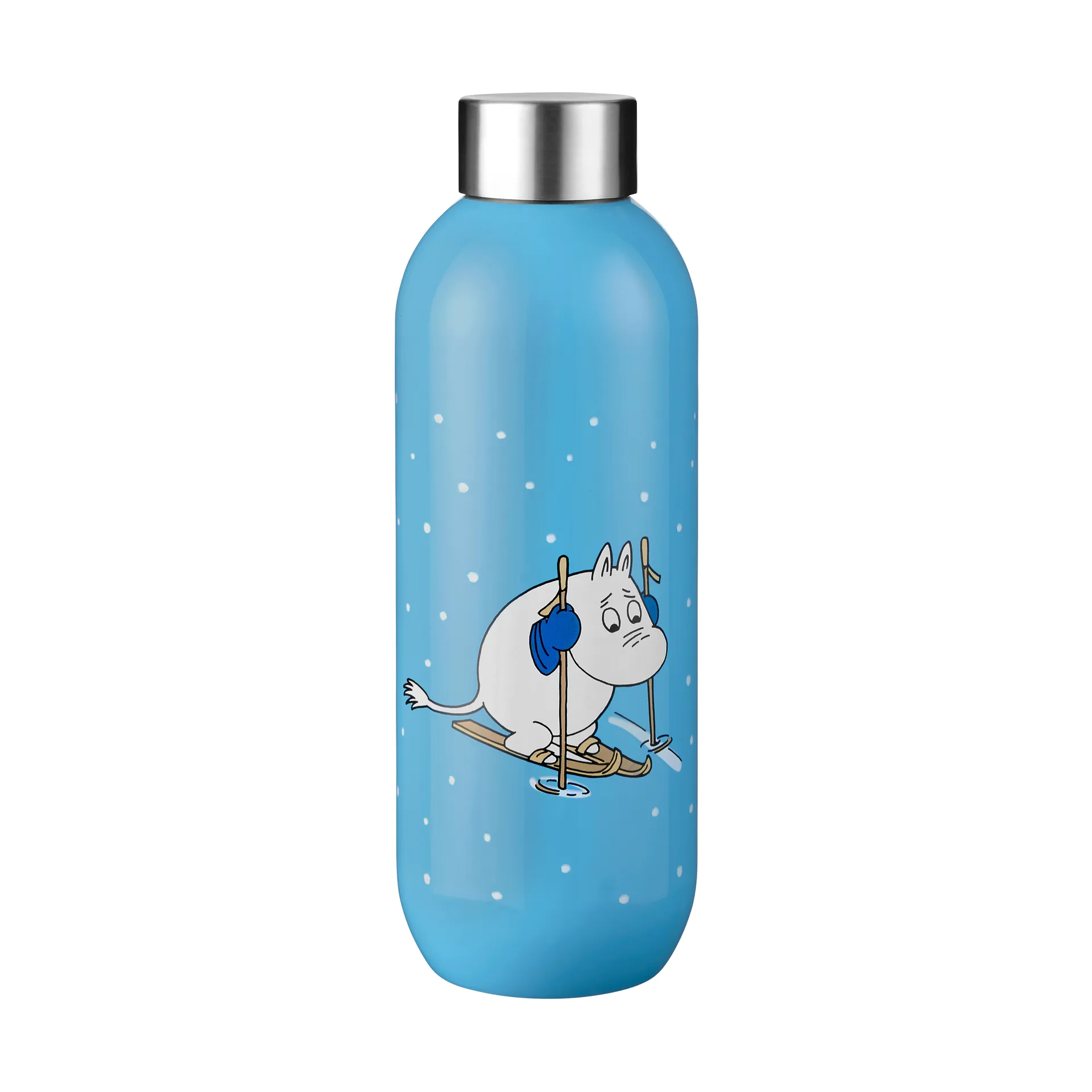 Keep Cool Moomin θερμός 0,6 l, Moomin skiing Stelton