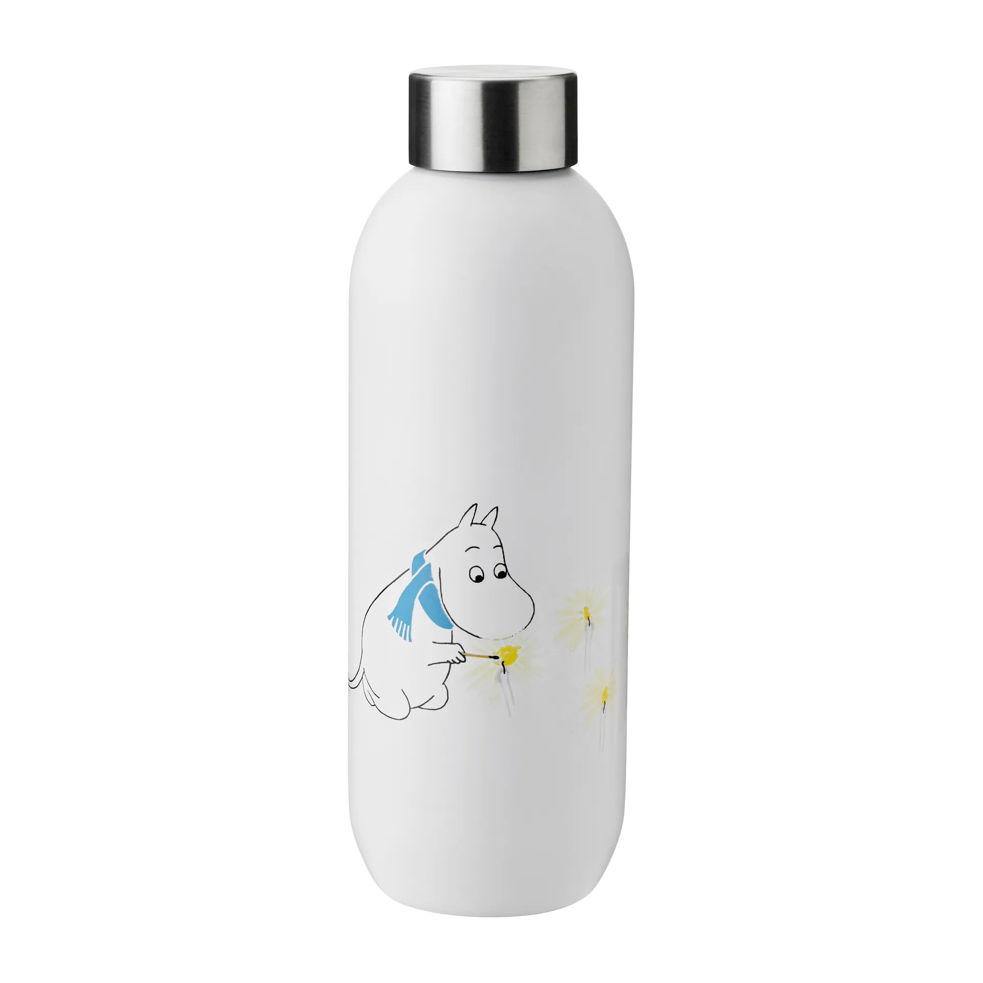 Keep Cool Mumin μπουκάλι 0,75 l, Γαλακτερό Stelton