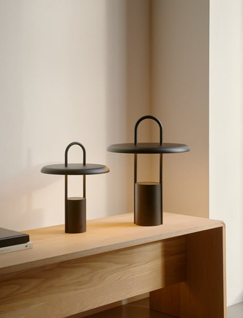 Φορητό φωτιστικό LED Pier, 33,5 cm, Black Stelton
