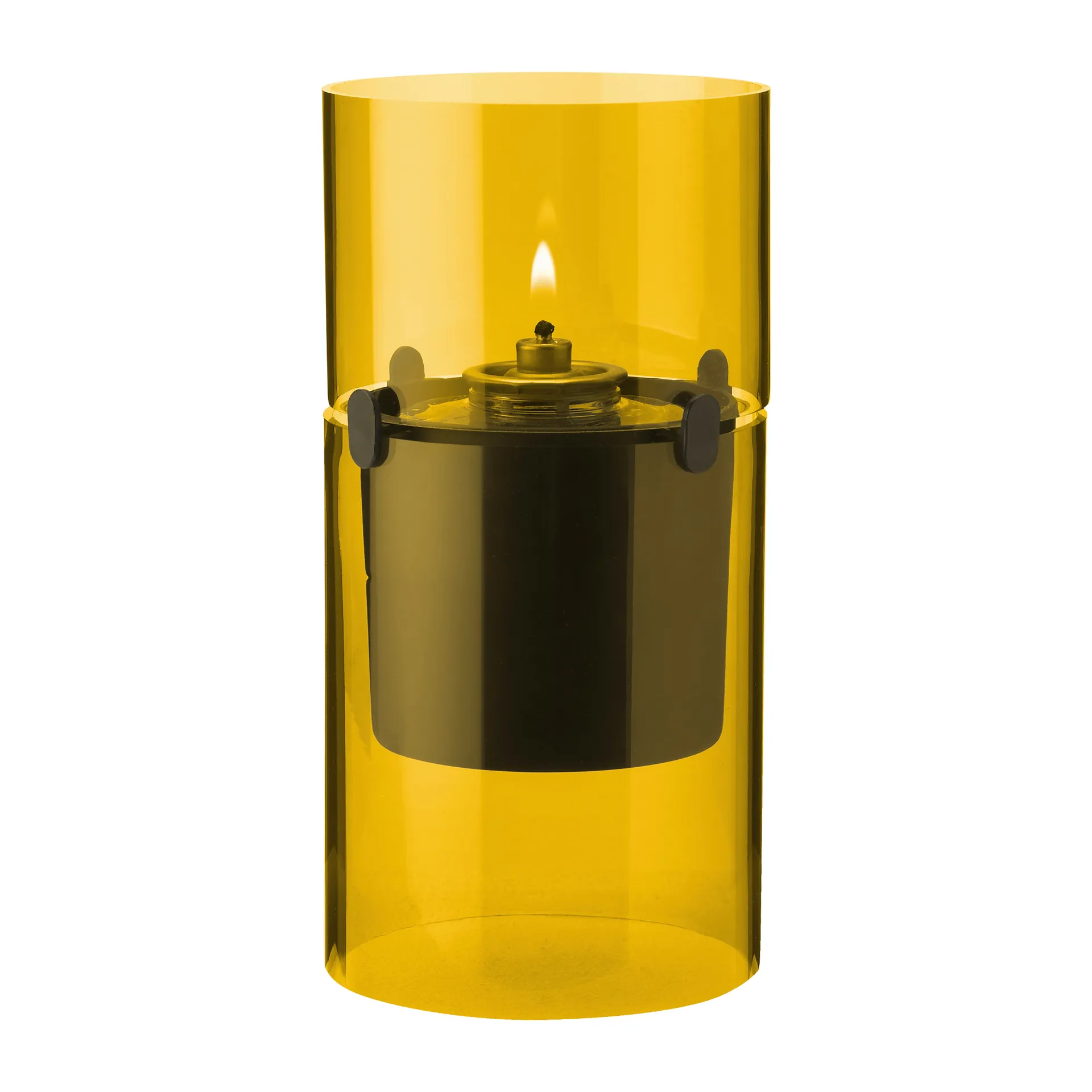 Lucie λάμπα πετρελαίου 17,5 cm, Κεχριμπάρι Stelton