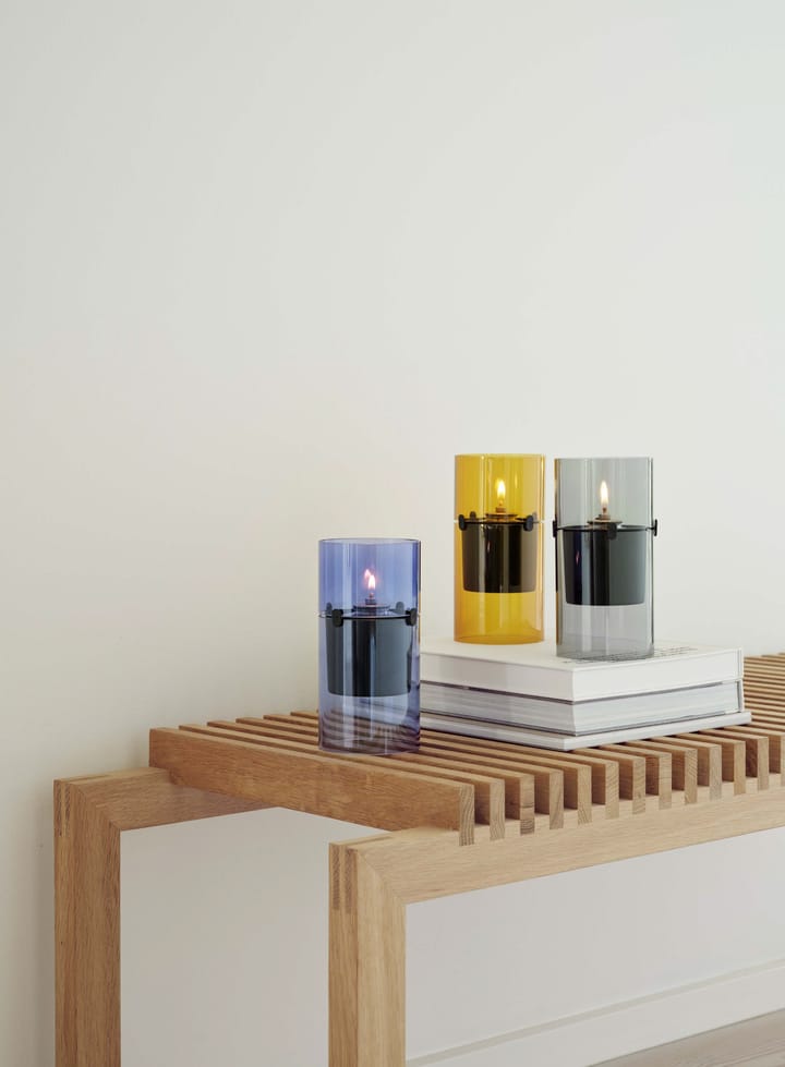 Lucie λάμπα πετρελαίου 17,5 cm, Κεχριμπάρι Stelton