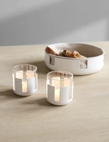 Καλάθι ψωμιού Luna Ø21.5 εκ - Soft white - Stelton