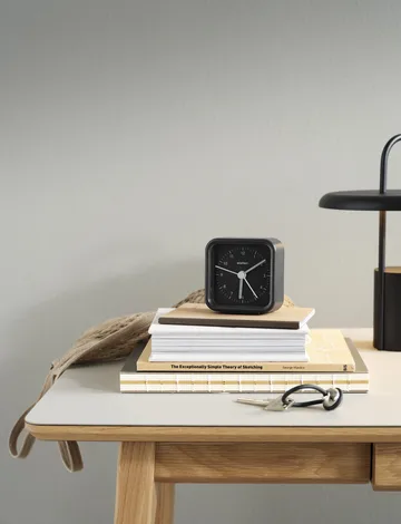 Ξυπνητήρι Okiru - Black - Stelton