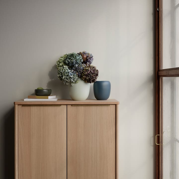 Ora βάζο 17 cm - Σκονισμένο μπλε-μπλε τα μεσάνυχτα - Stelton