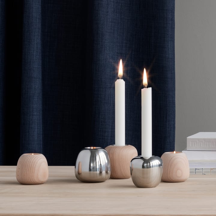 Ora κηροπήγιο από ανοξείδωτο ατσάλι, μικρό Stelton