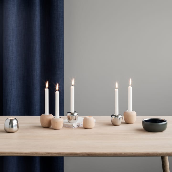 Ora κηροπήγιο ξύλινο, μικρό Stelton