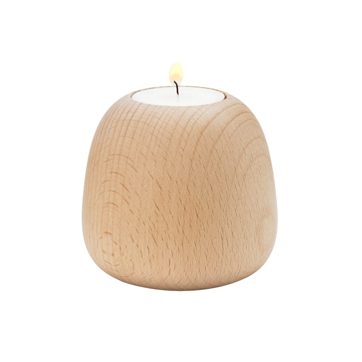 Ora κηροπήγιο ξύλινο, μεγάλο Stelton