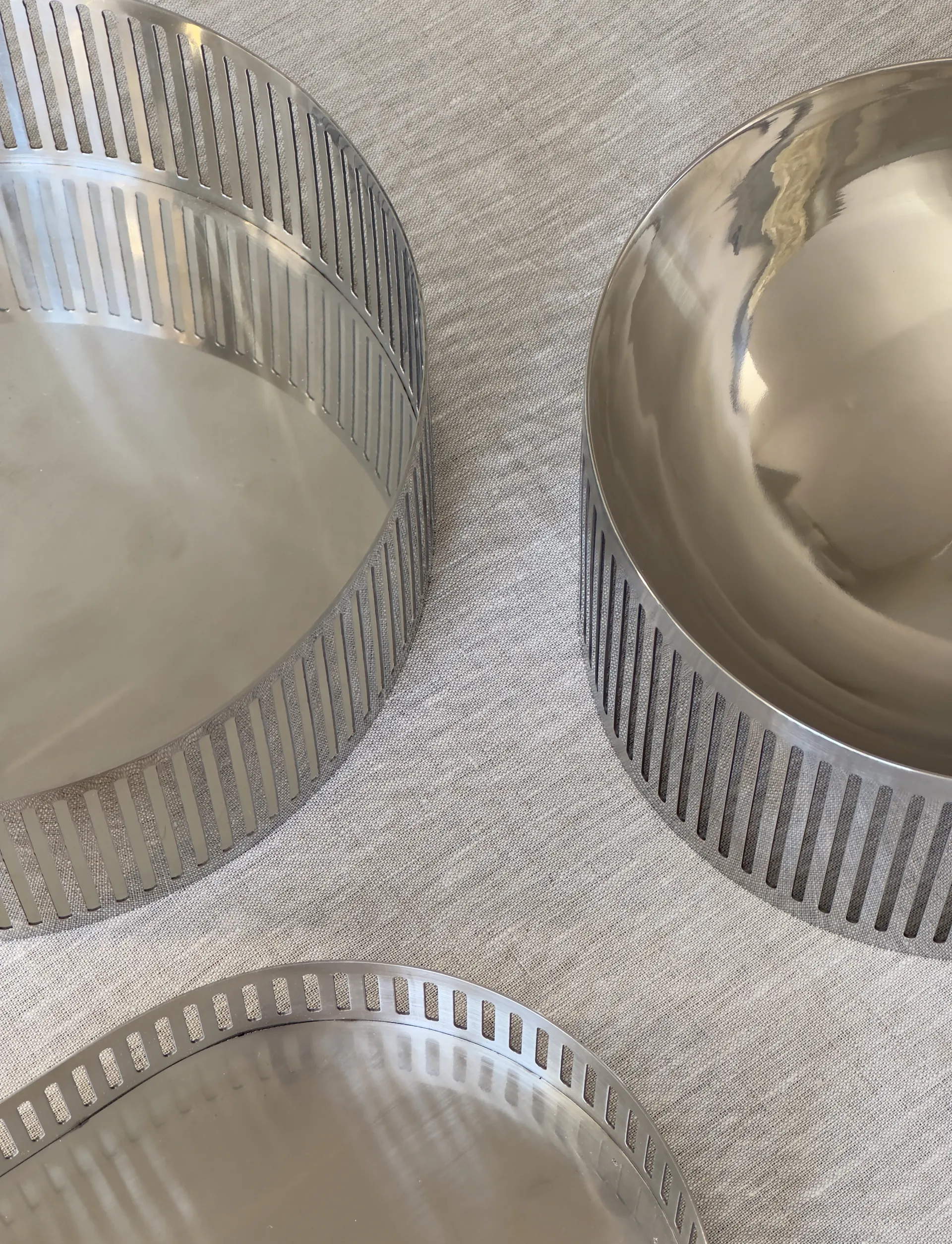 Orlo δίσκος steel, Ø17 cm Stelton