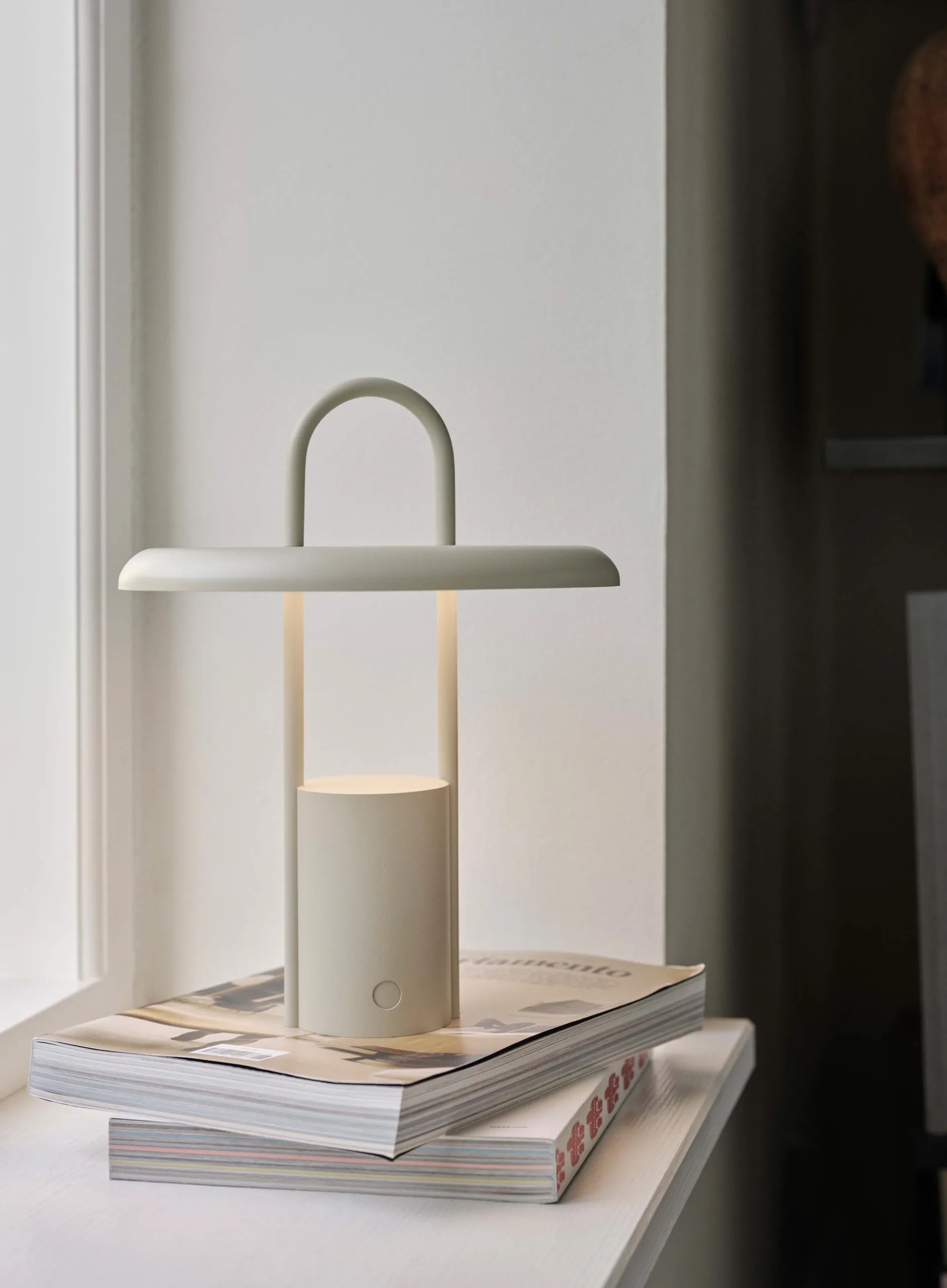 Pier φωτιστικό LED φορητό 25 cm , Άμμος Stelton